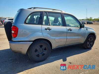 Trzecie zdjęcie samochodu z tyłu: 2004 TOYOTA RAV4 BASE VIN:JTEGD20V940013826 - miniatura