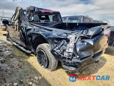 Drugie zdjęcie samochodu z przodu: 2025 CHEVROLET SILVERADO C1500 CUSTOM VIN:3GCPABEK9SG371299 - miniatura