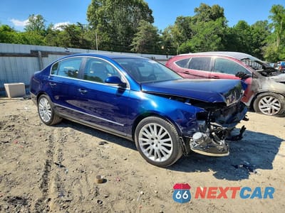 Czwarte zdjęcie samochodu z boku: 2006 VOLKSWAGEN PASSAT 2.0T LUXURY VIN:WVWEK73C06P060391 - miniatura