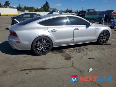 Trzecie zdjęcie samochodu z tyłu: 2012 AUDI A7 PREMIUM PLUS VIN:WAUYGAFC8CN050929 - miniatura