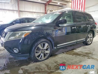 2013 NISSAN PATHFINDER S 5N1AR2MN6DC636028 - główne zdjęcie licytacji z USA - miniatura