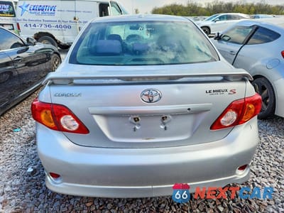 Zdjęcie 6 z 14 samochodu: 2010 TOYOTA COROLLA S VIN:1NXBU4EE5AZ368513 - miniatura