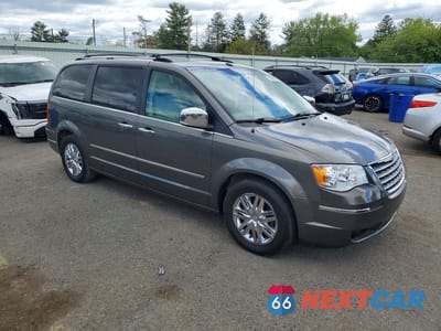 Czwarte zdjęcie samochodu z boku: 2010 CHRYSLER TOWN AND COUNTRY VIN:2A4RR6DX0AR217556 - miniatura