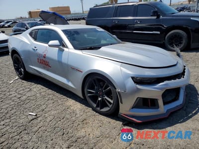 Czwarte zdjęcie samochodu z boku: 2019 CHEVROLET CAMARO LS VIN:1G1FA1RX0K0125248 - miniatura