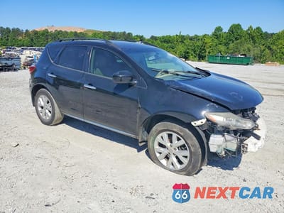 Czwarte zdjęcie samochodu z boku: 2013 NISSAN MURANO S VIN:JN8AZ1MU7DW207554 - miniatura
