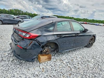Trzecie zdjęcie samochodu z tyłu: 2022 HONDA CIVIC SPORT VIN:19XFL2G83NE022758 - miniatura