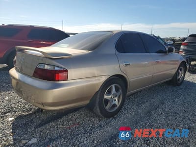 Trzecie zdjęcie samochodu z tyłu: 2002 ACURA 3.2TL VIN:19UUA56622A024872 - miniatura
