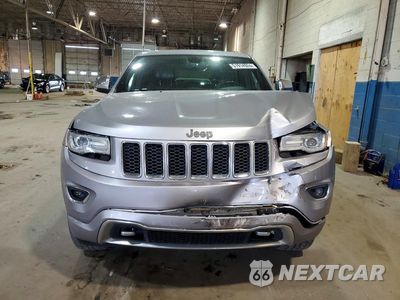 Piąte zdjęcie samochodu w środku: 2014 JEEP GRAND CHEROKEE OVERLAND VIN:1C4RJFCG1EC221063 - miniatura