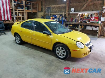Czwarte zdjęcie samochodu z boku: 2003 DODGE NEON SXT VIN:1B3ES56C93D258482 - miniatura