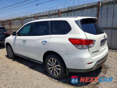 Drugie zdjęcie samochodu z przodu: 2013 NISSAN PATHFINDER S VIN:5N1AR2MN3DC629196 - miniatura