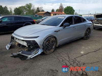 2024 HYUNDAI SONATA N LINE KMHL54JC5RA350953 - główne zdjęcie licytacji z USA - miniatura
