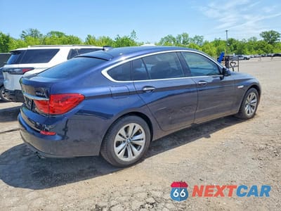 Trzecie zdjęcie samochodu z tyłu: 2013 BMW 535 XIGT VIN:WBASP2C51DC339889 - miniatura