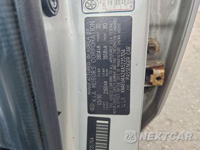Zdjęcie 12 z 12 samochodu: 2010 KIA FORTE EX VIN:KNAFU4A24A5235704 - miniatura