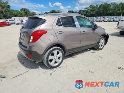 Trzecie zdjęcie samochodu z tyłu: 2015 BUICK ENCORE CONVENIENCE VIN:KL4CJBSB4FB182815 - miniatura