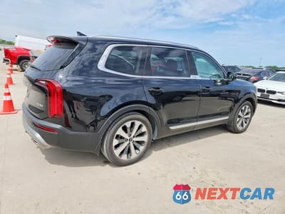 Trzecie zdjęcie samochodu z tyłu: 2020 KIA TELLURIDE EX VIN:5XYP3DHC5LG055666 - miniatura