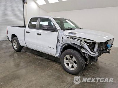 Czwarte zdjęcie samochodu z boku: 2024 RAM 1500 BIG HORN VIN:1C6RREBG0RN140271 - miniatura