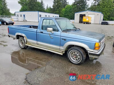 Czwarte zdjęcie samochodu z boku: 1989 FORD RANGER VIN:1FTCR10TXKUC09096 - miniatura