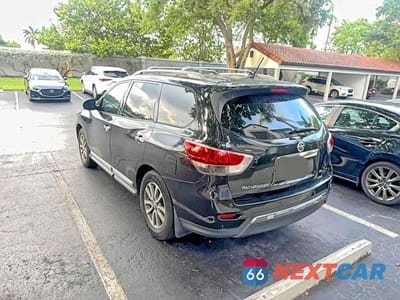 Trzecie zdjęcie samochodu z tyłu: 2015 NISSAN PATHFINDER SL VIN:5N1AR2MN4FC622518 - miniatura