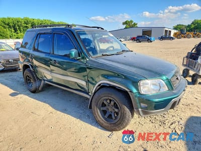 Czwarte zdjęcie samochodu z boku: 2000 HONDA CR-V EX VIN:JHLRD1863YC007130 - miniatura