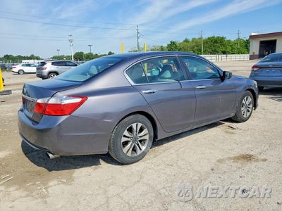 Trzecie zdjęcie samochodu z tyłu: 2014 HONDA ACCORD LX VIN:1HGCR2F36EA129427 - miniatura