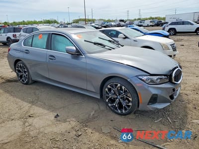 Czwarte zdjęcie samochodu z boku: 2025 BMW 330XI VIN:3MW89CW05S8F24283 - miniatura