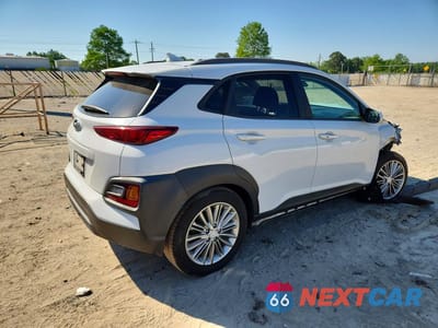 Trzecie zdjęcie samochodu z tyłu: 2019 HYUNDAI KONA SEL VIN:KM8K62AA2KU251300 - miniatura