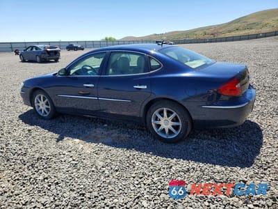 Drugie zdjęcie samochodu z przodu: 2007 BUICK LACROSSE CXL VIN:2G4WD582871138784 - miniatura