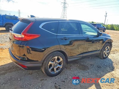 Trzecie zdjęcie samochodu z tyłu: 2018 HONDA CR-V EX VIN:5J6RW1H5XJA001416 - miniatura