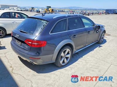 Trzecie zdjęcie samochodu z tyłu: 2014 AUDI A4 ALLROAD PREMIUM PLUS VIN:WA1UFBFL2EA034952 - miniatura