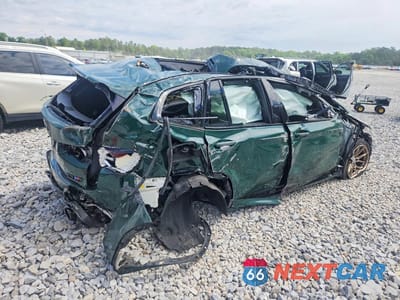 Trzecie zdjęcie samochodu z tyłu: 2022 BMW X3 M VIN:5YM13EC09N9M71708 - miniatura