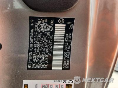 Zdjęcie 12 z 12 samochodu: 2020 LEXUS RC 350 VIN:JTHDZ5BC4L5021810 - miniatura