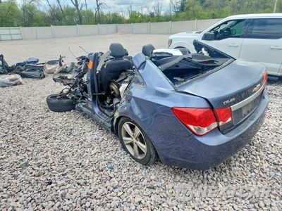 Drugie zdjęcie samochodu z przodu: 2013 CHEVROLET CRUZE LT VIN:1G1PE5SB2D7226011 - miniatura
