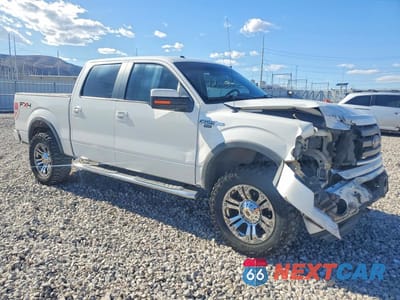 Czwarte zdjęcie samochodu z boku: 2010 FORD F150 SUPERCREW VIN:1FTFW1EV9AFB47659 - miniatura
