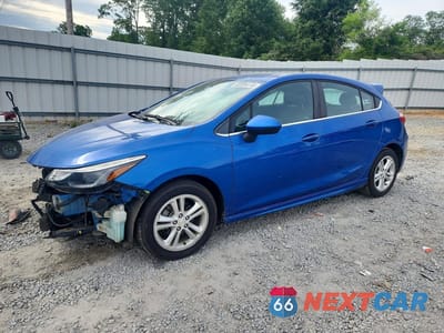 2018 CHEVROLET CRUZE LT 3G1BE6SM4JS652197 - główne zdjęcie licytacji z USA - miniatura