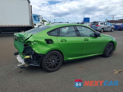 Trzecie zdjęcie samochodu z tyłu: 2025 BMW M235XI VIN:WBA33GG08S7T09614 - miniatura