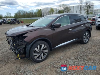 2019 NISSAN MURANO SL 5N1AZ2MS3KN137548 - główne zdjęcie licytacji z USA - miniatura