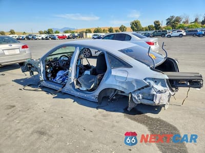 Drugie zdjęcie samochodu z przodu: 2022 HONDA CIVIC SPORT VIN:2HGFE2F57NH600299 - miniatura