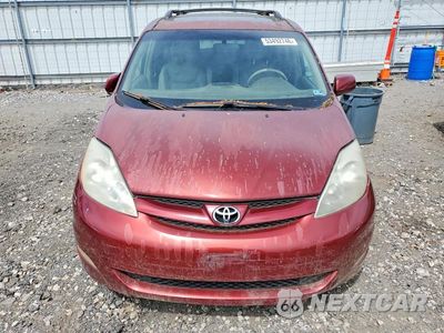 Piąte zdjęcie samochodu w środku: 2008 TOYOTA SIENNA VIN:5TDZK22C39S237399 - miniatura