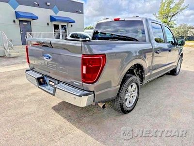 Trzecie zdjęcie samochodu z tyłu: 2023 FORD F150 SUPERCREW VIN:1FTEW1C86PKD23334 - miniatura