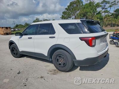 Drugie zdjęcie samochodu z przodu: 2025 FORD EXPLORER POLICE INTERCEPTOR VIN:1FM5K8AB2SGA02868 - miniatura