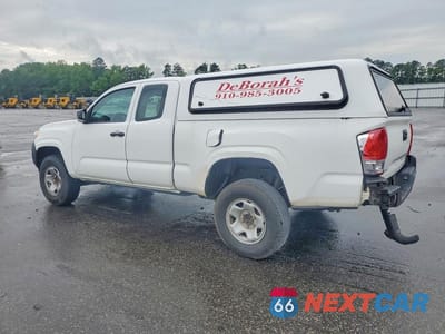 Drugie zdjęcie samochodu z przodu: 2017 TOYOTA TACOMA SR VIN:5TFRX5GN5HX085664 - miniatura