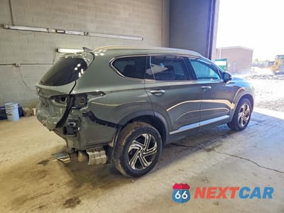Trzecie zdjęcie samochodu z tyłu: 2023 HYUNDAI SANTA FE SEL PREMIUM VIN:5NMS3DAJ2PH649730 - miniatura
