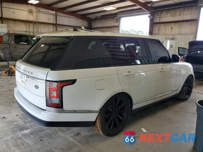 Trzecie zdjęcie samochodu z tyłu: 2016 LAND ROVER RANGE ROVER HSE VIN:SALGS2KF1GA298318 - miniatura