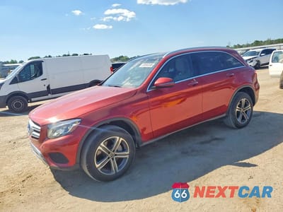 2018 MERCEDES-BENZ GLC 300 WDC0G4JB8JV077314 - główne zdjęcie licytacji z USA - miniatura