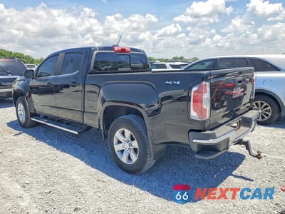 Drugie zdjęcie samochodu z przodu: 2017 GMC CANYON SLE VIN:1GTP6CE16H1203402 - miniatura