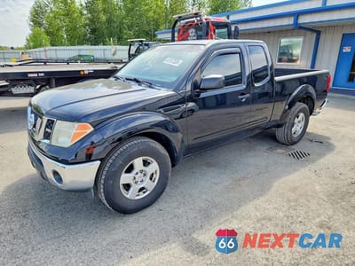 2008 NISSAN FRONTIER SE V6 1N6AD06UX8C426207 - główne zdjęcie licytacji z USA - miniatura