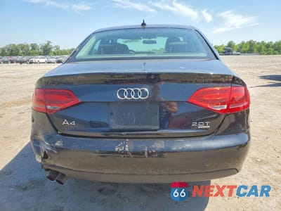 Zdjęcie 6 z 12 samochodu: 2010 AUDI A4 PREMIUM VIN:WAUBFAFL5AN040946 - miniatura
