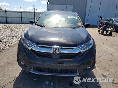 Piąte zdjęcie samochodu w środku: 2019 HONDA CR-V EX VIN:7FARW1H57KE016183 - miniatura