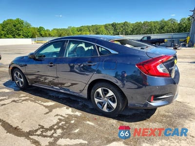 Drugie zdjęcie samochodu z przodu: 2019 HONDA CIVIC LX VIN:2HGFC2F65KH508831 - miniatura