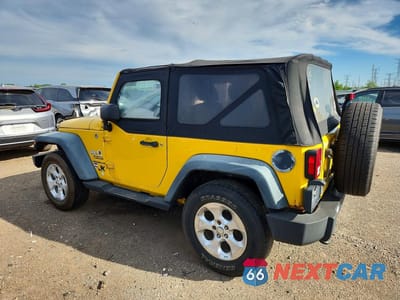 Drugie zdjęcie samochodu z przodu: 2011 JEEP WRANGLER VIN:1J4GA2D11BL533223 - miniatura